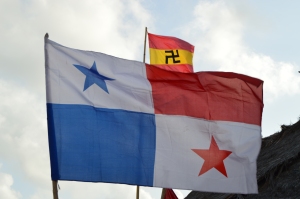 Panama and Kuna Yala flag